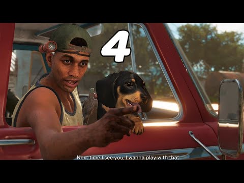 FAR CRY 6 Walkthrough Gameplay Part 4 [1440p 60FPS]