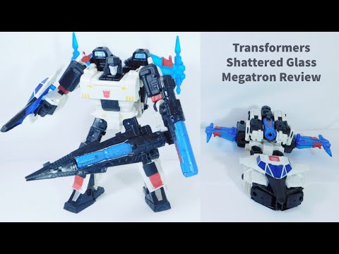 Transformers Shattered Glass Megatron Review