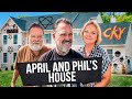 April And Phil Margera S Ultimate House Tour Ft Bam Raab Rake And Frantz