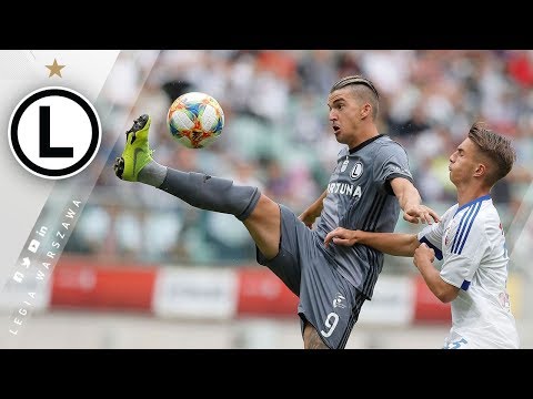 Skrót meczu Legia Warszawa - Pogoń Siedlce