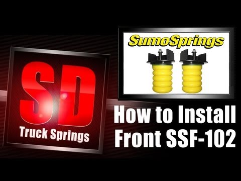 How to Install Sumo Springs SSF-102