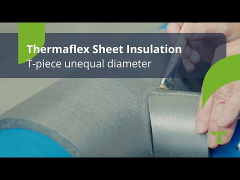 T-pieces unequal-diameter | Thermaflex Sheet Insulation (EN)
