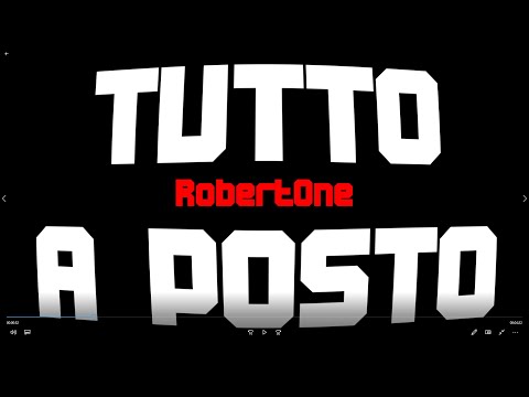 ROBERTONE SPH Tutto A Posto (STREET VIDEO)