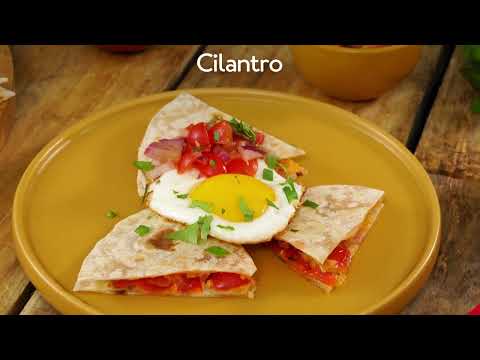 How to Make Breakfast Quesadillas with Fried Eggs