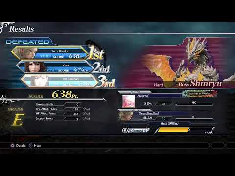 PS2Man Boss Encounter - Dissidia NT Boss Gauntlet (Session 3)
