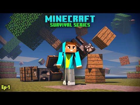 WHEN NOOB PLAYS MINECRAFT !! |  Wow i Got this !! | Let's Play Minecraft Survival Episode 1!!