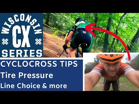 CYCLOCROSS RACE TACTICS & TIPS