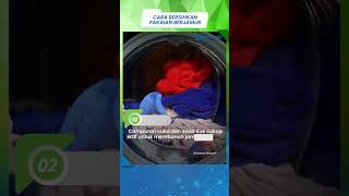 Berikut Tata Cara Membersihkan Pakaian dan Sepatu Berjamur di saat Musim Penghujan