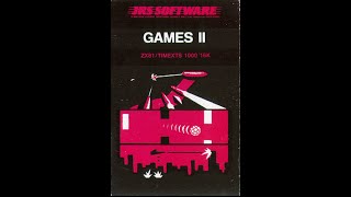 Games II for the ZX81