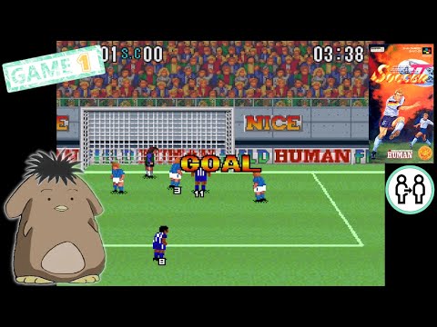Futbol Descentralizado 1993 (SNES-Mod) - Exhibition Match [Karakuchi Difficult]