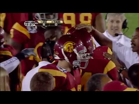 2006 Rose Bowl- #2 Texas vs #1 USC