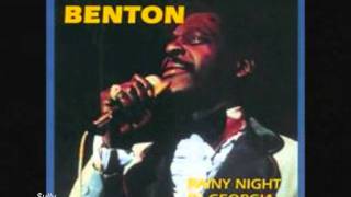 BROOK BENTON &#39;1970&#39; - Rainy Night In Georgia
