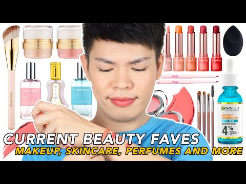 AS LOW AS 65 PESOS! PRODUCTS I CAN'T STOP USING! (CURRENT BEAUTY FAVORITES) | Kenny Manalad