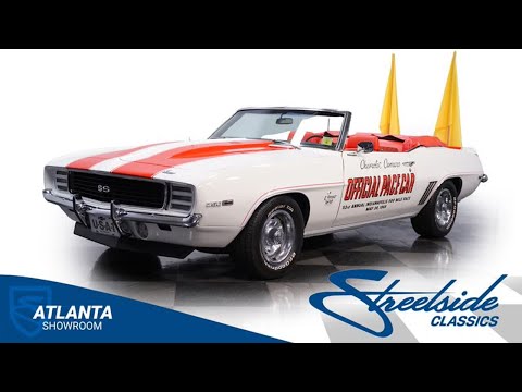 1969 Chevrolet Camaro (CC-2028305) for sale in Lithia Springs, Georgia