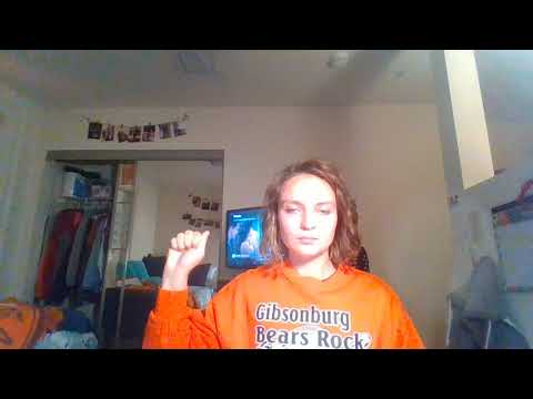 How to Sign Younker in Auslan