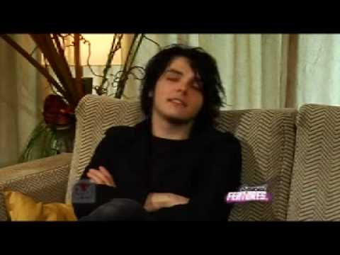 Gerard Way My Chemical Romance Exclusive