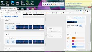 Teachable Machine Audio Recognition Project
