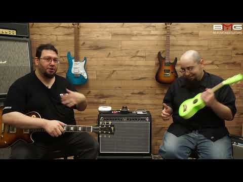 Mesa/Boogie Fillmore 50 Guitar Combo Overview