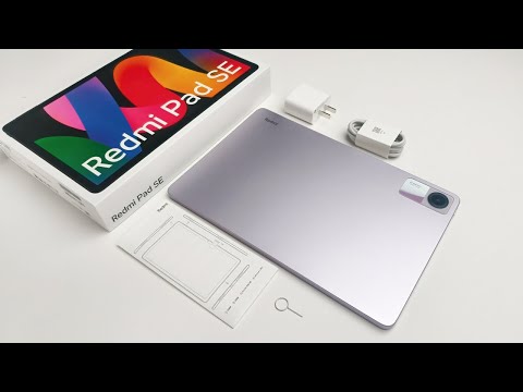 REDMI Pad SE Unboxing and Gameplay Test! - ASMR