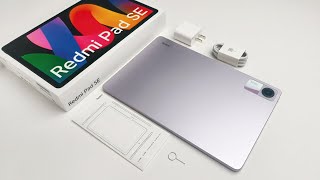 REDMI Pad SE Unboxing and Gameplay Test! - ASMR