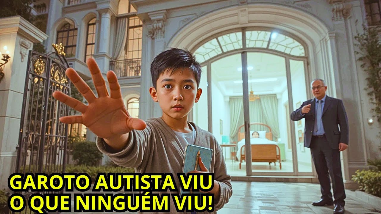 Senhor, POSSO SALVAR SUA FILHA – Disse o Menino Autista que o Bilionário Expulsou da Mansão!