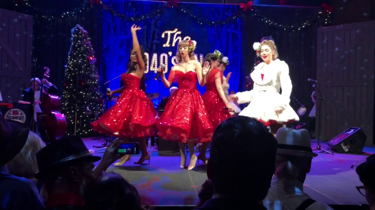 Promotional video thumbnail 6 for The Satin Dollz Holiday Big Band Show