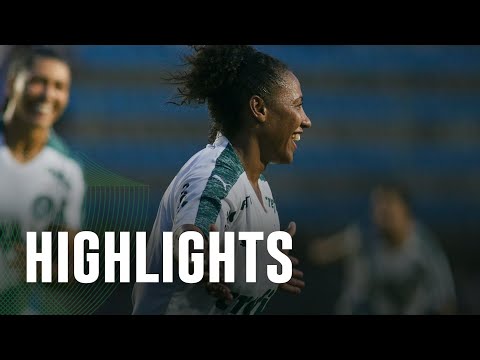 MELHORES MOMENTOS | Ponte Preta 1 x 4 Palmeiras | BRASILEIRO FEMININO 2020