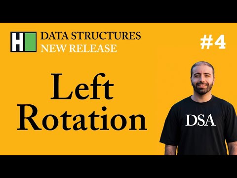 Hackerrank Array Left Rotation
