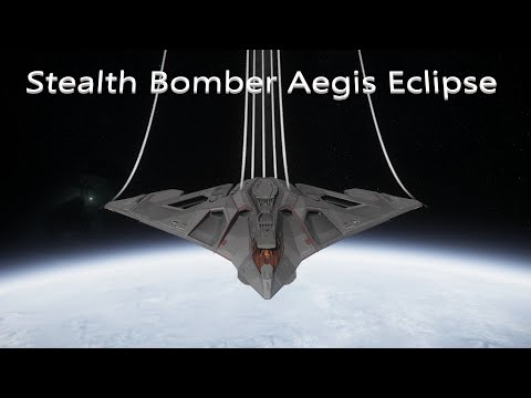 Star Citizen | Aegis Dynamics Eclipse | 1440p