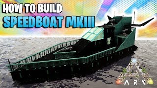 Speedboat Mkiii How To Build No Mods Homestead S Ark Survival تنزيل الموسيقى Mp3 مجانا
