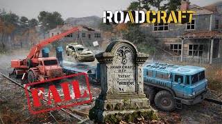 Roadcraft ждёт провал Что не так с новой игрой от создателей Snowrunner