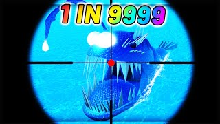 J'AI EU UN MYTHIC !! Roblox Fish and Fight