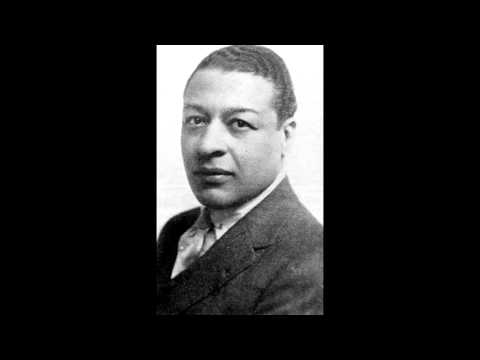 Bert Williams sings "Nobody", recorded 7th January 1913.