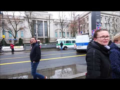 Berlin Demo gegen die geplante Impfpflicht  26.1.2022