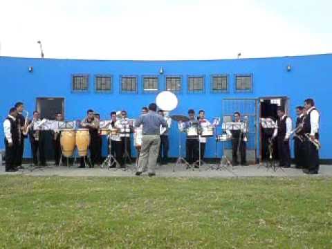 "DESCARGA DE LA  LUZ"  (SALSA)  ENSAYO BANDA DE MUSICA  DE LA  MUNICIPALIDAD DE TRUJILLO.MP4