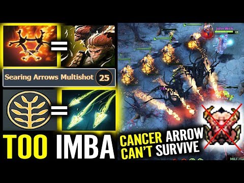 This Why DOTA 2 is THE MOST COMPLICATED - META Changing So Often NEW IMBA 7.20 Clinkz