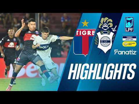 Tigre vs Gimnasia y Esgrima La Plata (2-2) - Game Highlights | #TorneoApertura2026