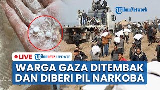 LIVE: Ada Temuan Pil Narkoba dalam Bantuan AS ke Gaza, IDF Klaim Diperintah Tembak Warga Palestina