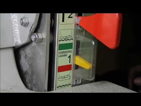 Lifeboat Hook Release