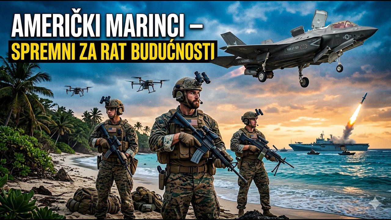Spremaju li se marinci za rat u Iranu? Radikalna transformacija USMC-a