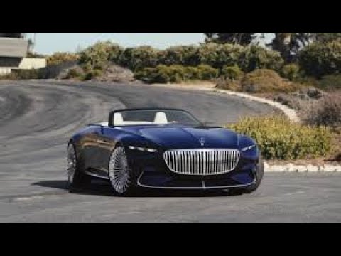 Mercedes-Maybach Vision 6 Cabriolet, Ultimate in #luxury of the future.