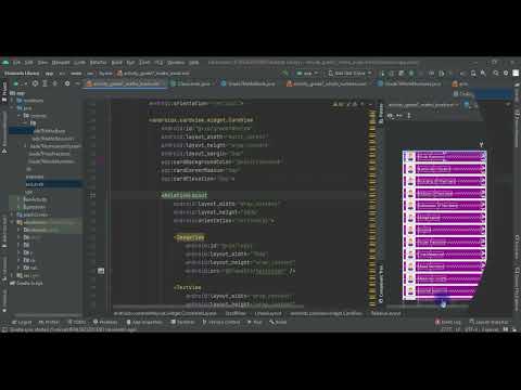How To Create Gridview Layout Classes And Simple Textbook Using Android Studio Java Devselftech