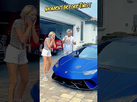 POV: You Scratch a Lamborghini 💀