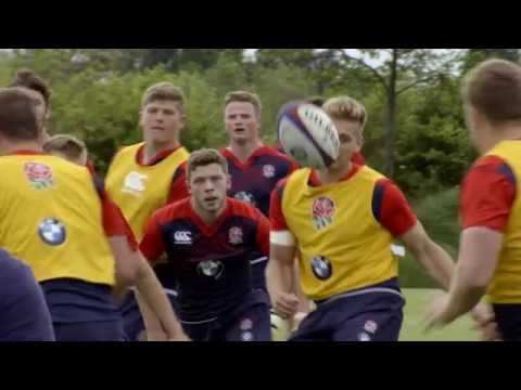 INSIDE ACCESS: England Rugby U20s in Manchester!