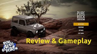 Pure Rock Crawling - Review and Gameplay