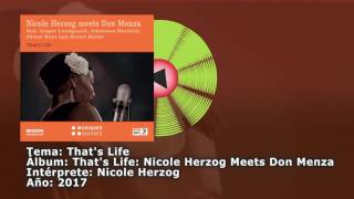 Expresión Latina: (2017) Nicole Herzog - That's Life