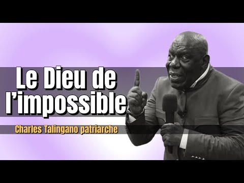 The God of the impossible #charlestalingano