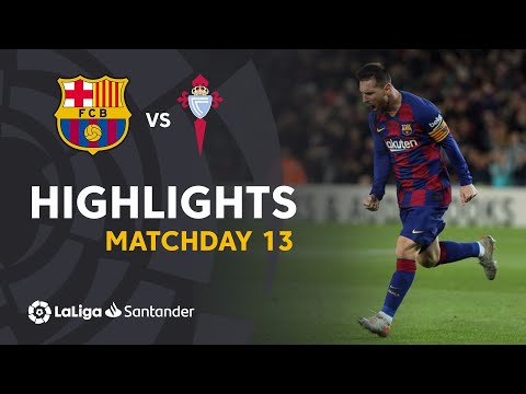 FC Barcelona 4-1 Real Club Celta de Vigo