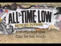 All Time Low Too Much With Lyrics