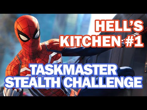 HELL'S KITCHEN | Taskmaster STEALTH CHALLENGE #1 Ultimate Level | MARVEL'S SPIDER-MAN